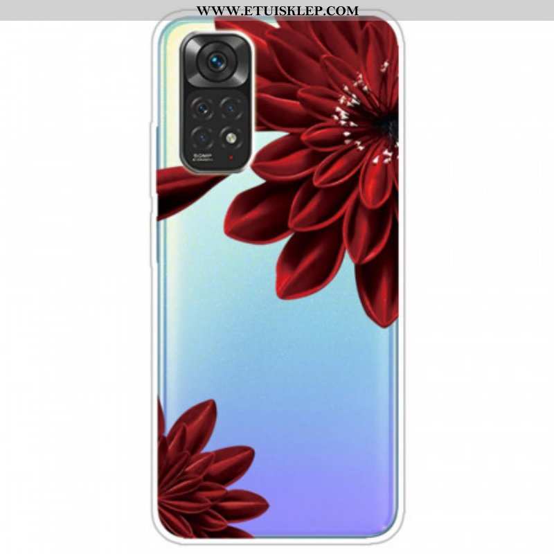 Etui do Xiaomi Redmi Note 11 Pro / 11 Pro 5G Dzikie Kwiaty